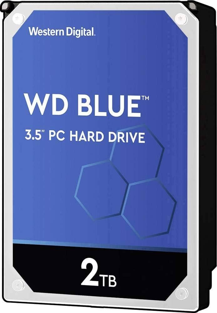外付けハードディスク・ドライブ Western Digital WD60EZAZ Blue 6TB