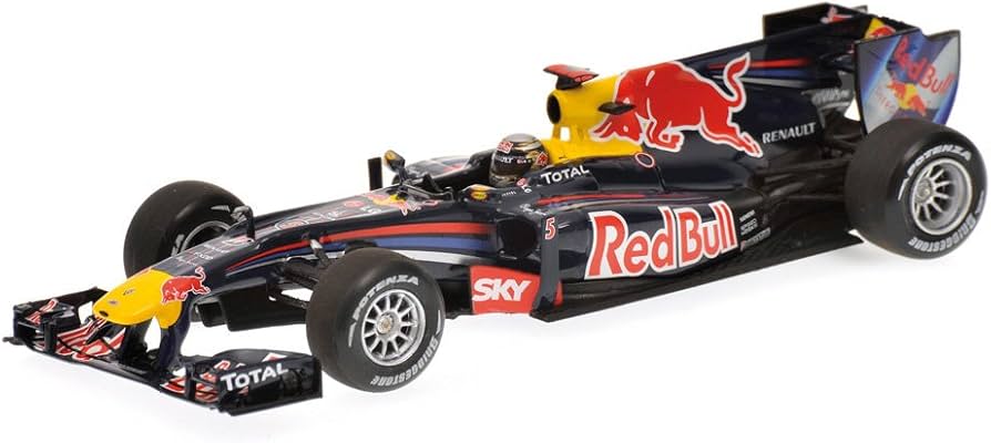 Amazon | Minichamps 1/43 レッドブルRB6ベッテル ブラジルGP2010