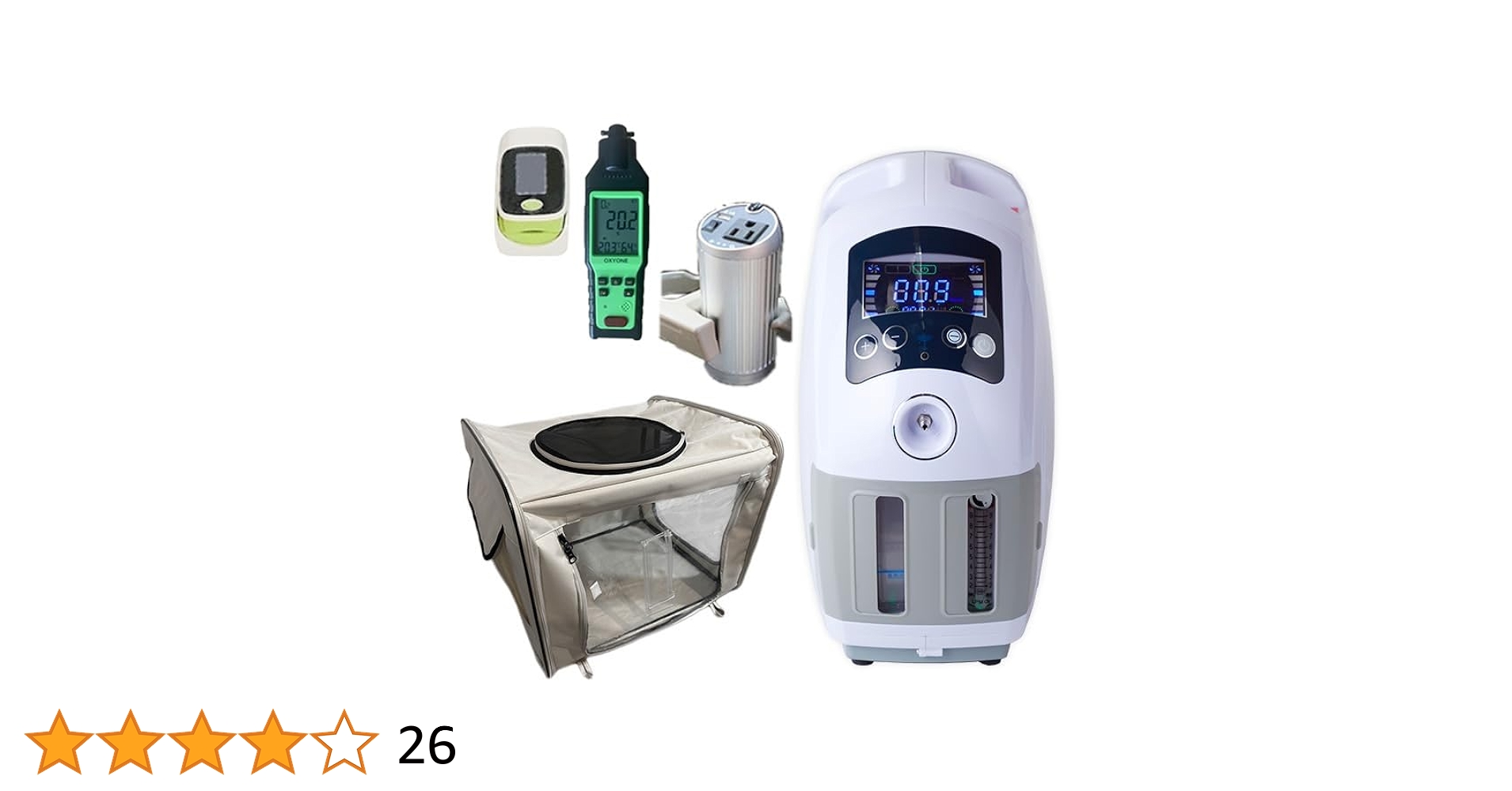 1.0L ペット用品 高性能酸素濃縮器 Nevoton MAF mini ペット用 酸素室