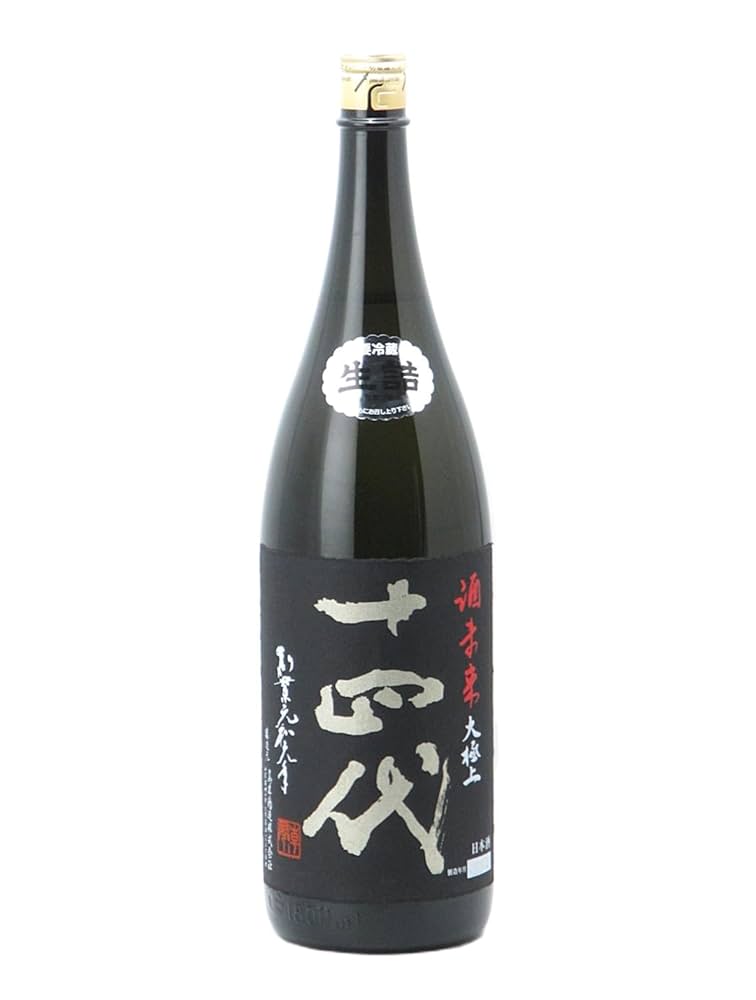 十四代 - 十四代 酒未来 大極上諸白 純米大吟醸酒