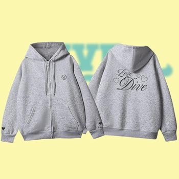 Amazon | アイブ IVE グッズ パーカー SCOUT ファンコン ウォニョン