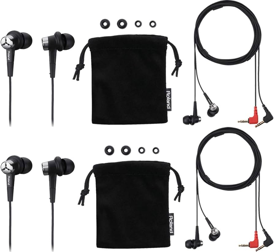 Roland CS-10EM ASMR バイノーラル マイクロホン／イヤホン