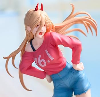 Amazon.co.jp: パワー フィギュア チェンソーマン Luminasta パワー