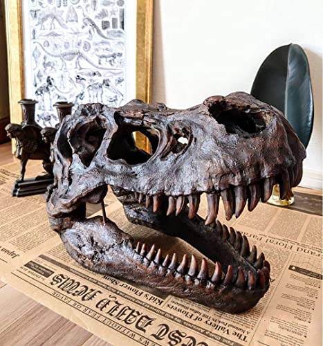 お得な2個セット！ ティラノサウルス 化石 インテリア 雑貨 オブジェ