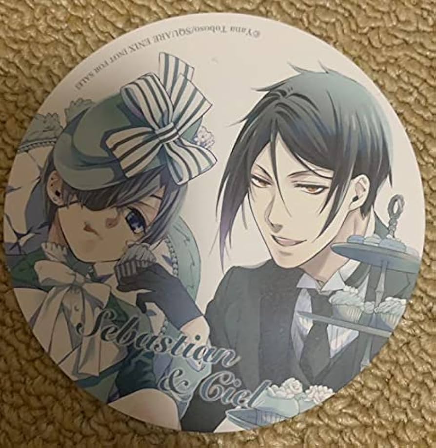 セバスチャン グラッテ コースター 名場面しおり 特典 黒執事 フェア