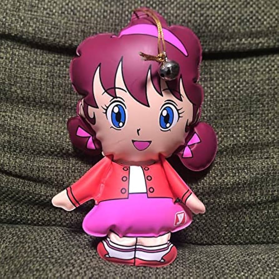 Amazon.co.jp: ひみつのアッコちゃん マスコット型 空気ビニール人形