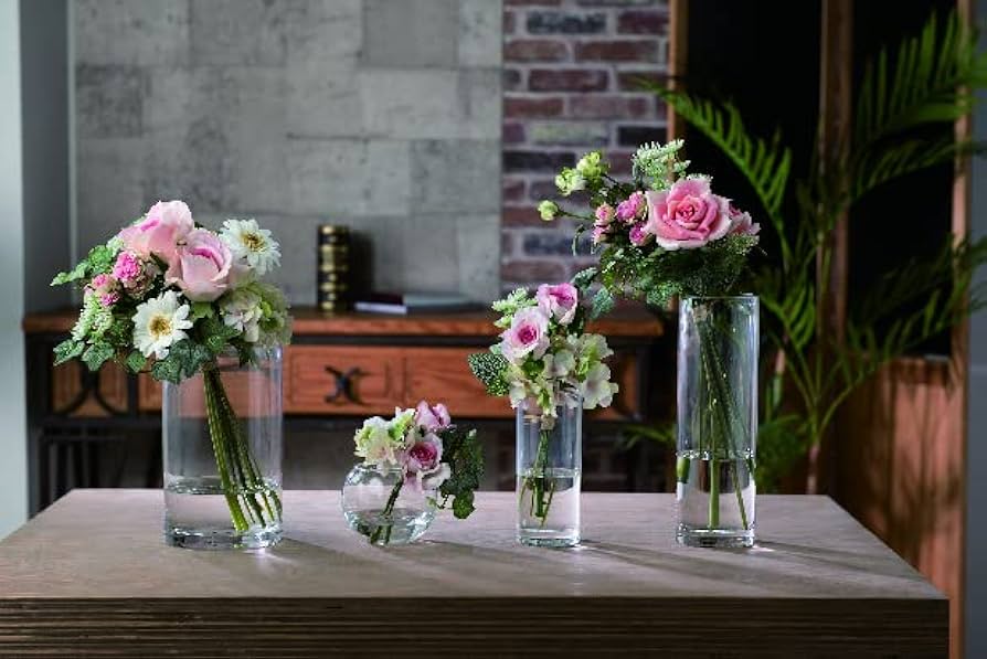 Amazon.co.jp: 東京堂 花瓶 エースシリンダー1818 Φ18.0×H18.0cm