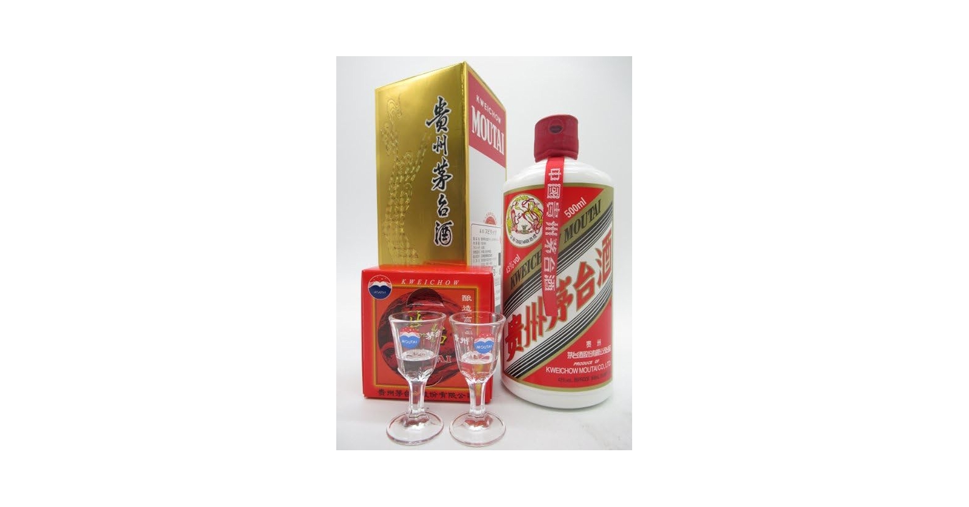 お値下げ MOUTAI 中国酒 ミニグラス付 2022 【公式通販】
