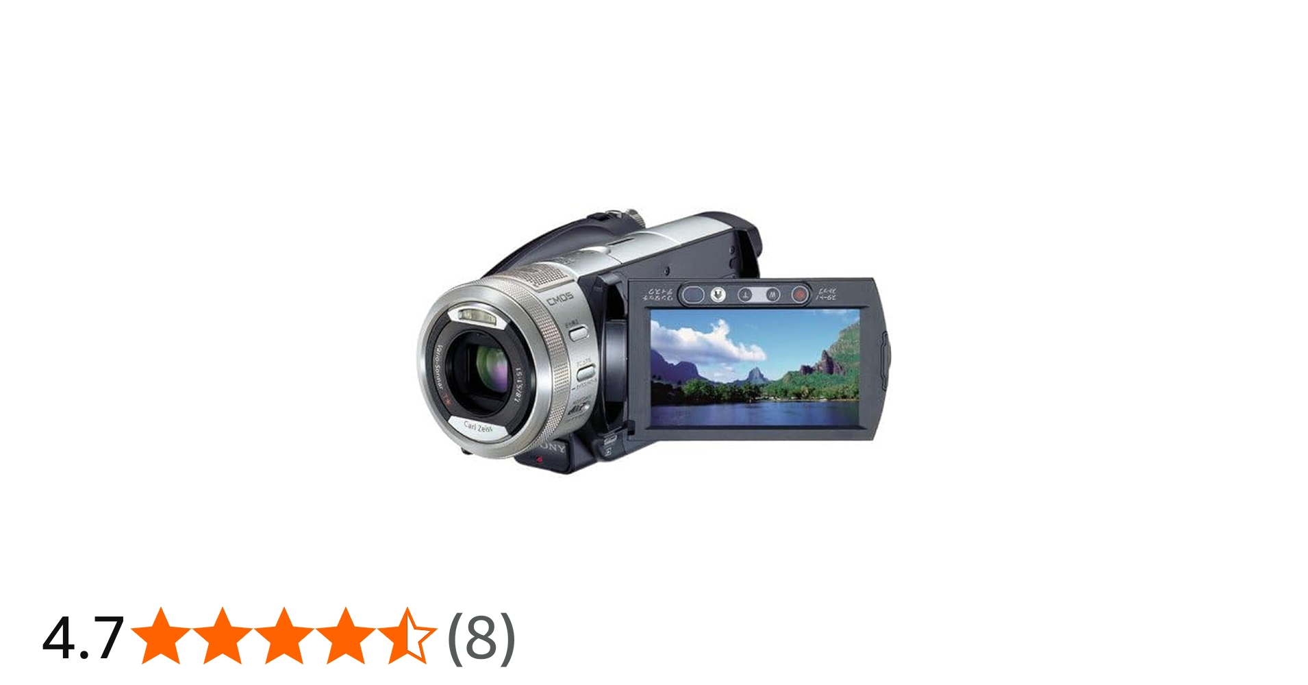 Amazon.co.jp: SONY HDR-SR1 Digital HD Video Camera Recorder High