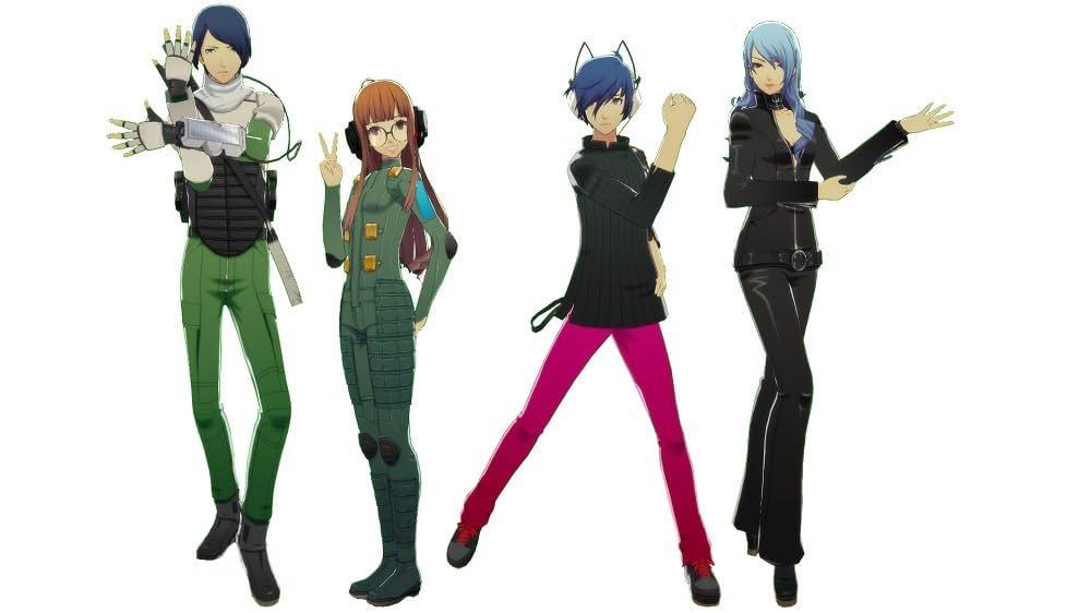 ペルソナ ダンシング P3 P5 コラボ コースター 全18種類 ペルソナ