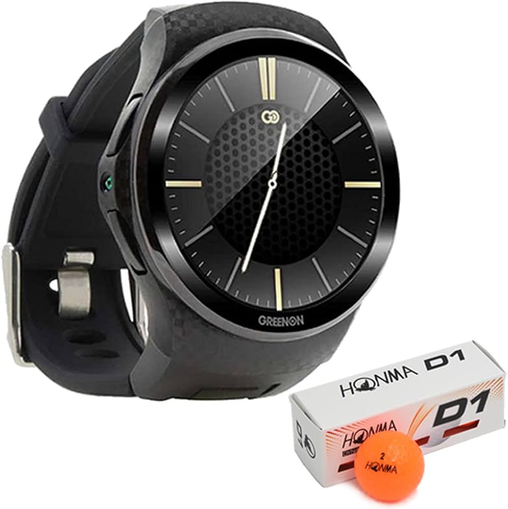 Amazon.co.jp: グリーンオン ザ・ゴルフウォッチ A1-III ＆ D1 ゴルフ
