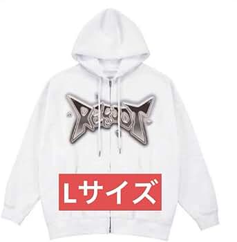 新品 TREASURE REBOOT ジップフーディー ホワイトM treasure reboot