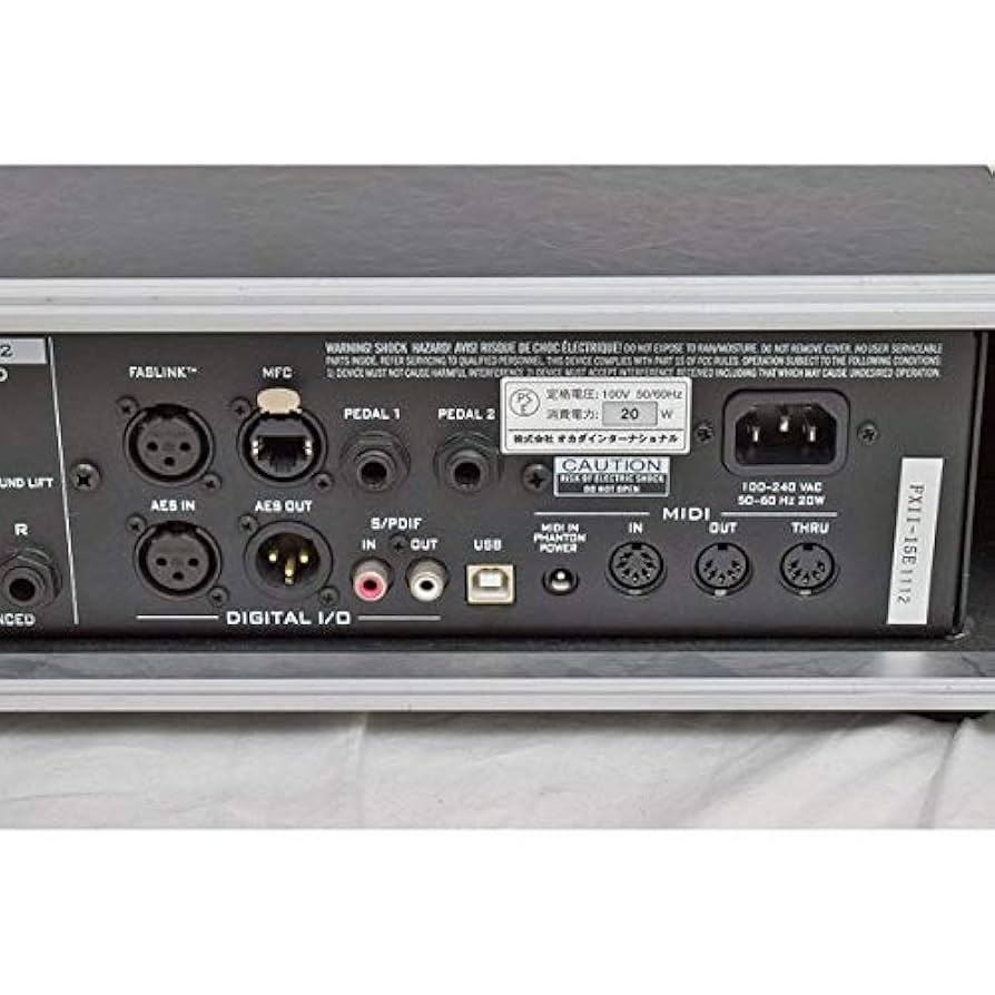 FRACTAL Axe Fx-Ⅱ XL ＆ 3Uラックケース フラクタル