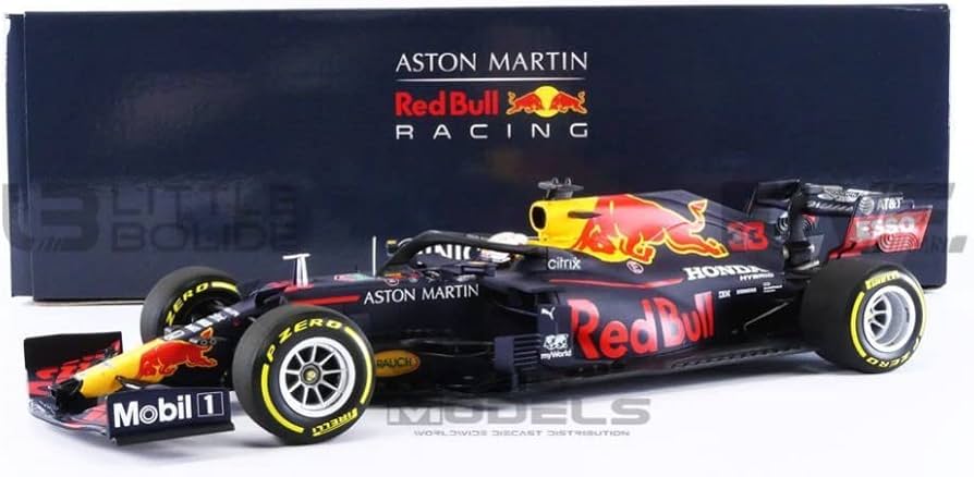 Amazon | ☆ ミニチャンプス 1/18 アストンマーチン レッドブル ホンダ