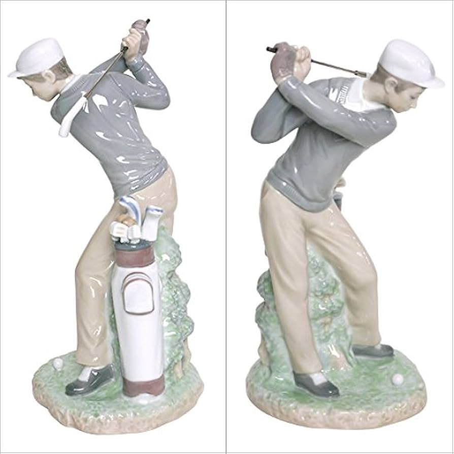 LLADRO 04824 ゴルファー LLADRO 04824 ゴルファー Golfer man
