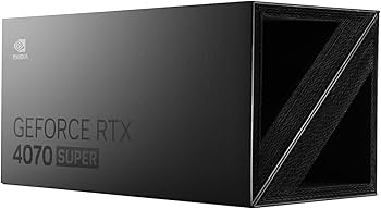 Amazon.com: NVIDIA - GeForce RTX 4070 Super 12GB GDDR6X Graphics