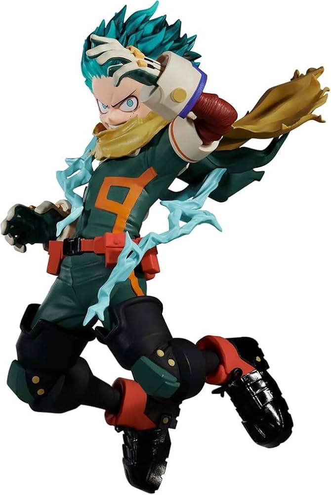 ヒロアカ緑谷出久THE AMAZING HEROES-PLUS- デク ヒロアカ THE AMAZING