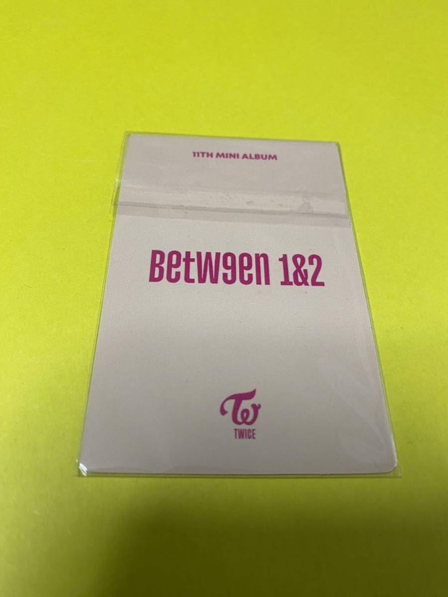 Amazon.co.jp: TWICE TTT チェヨン サノク コンバン トレカ 公開放送