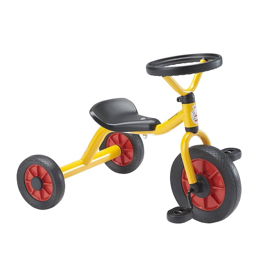 キャプテンアメリカ ゼンマイ式ベル付き三輪車 キャプテンアメリカ