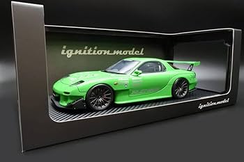 希少 イグニッションモデル 1/18 FC3S RE雨宮 RX-7 サイン入り