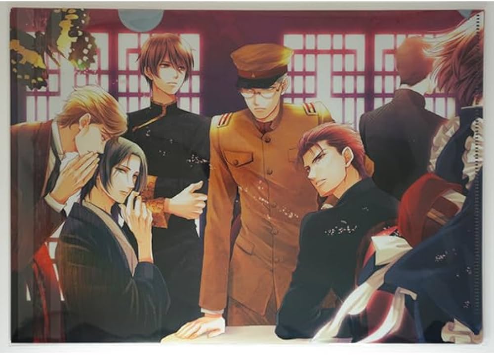 蝶の毒 華の鎖 クリアファイル 3枚セット 未開封品 蝶の