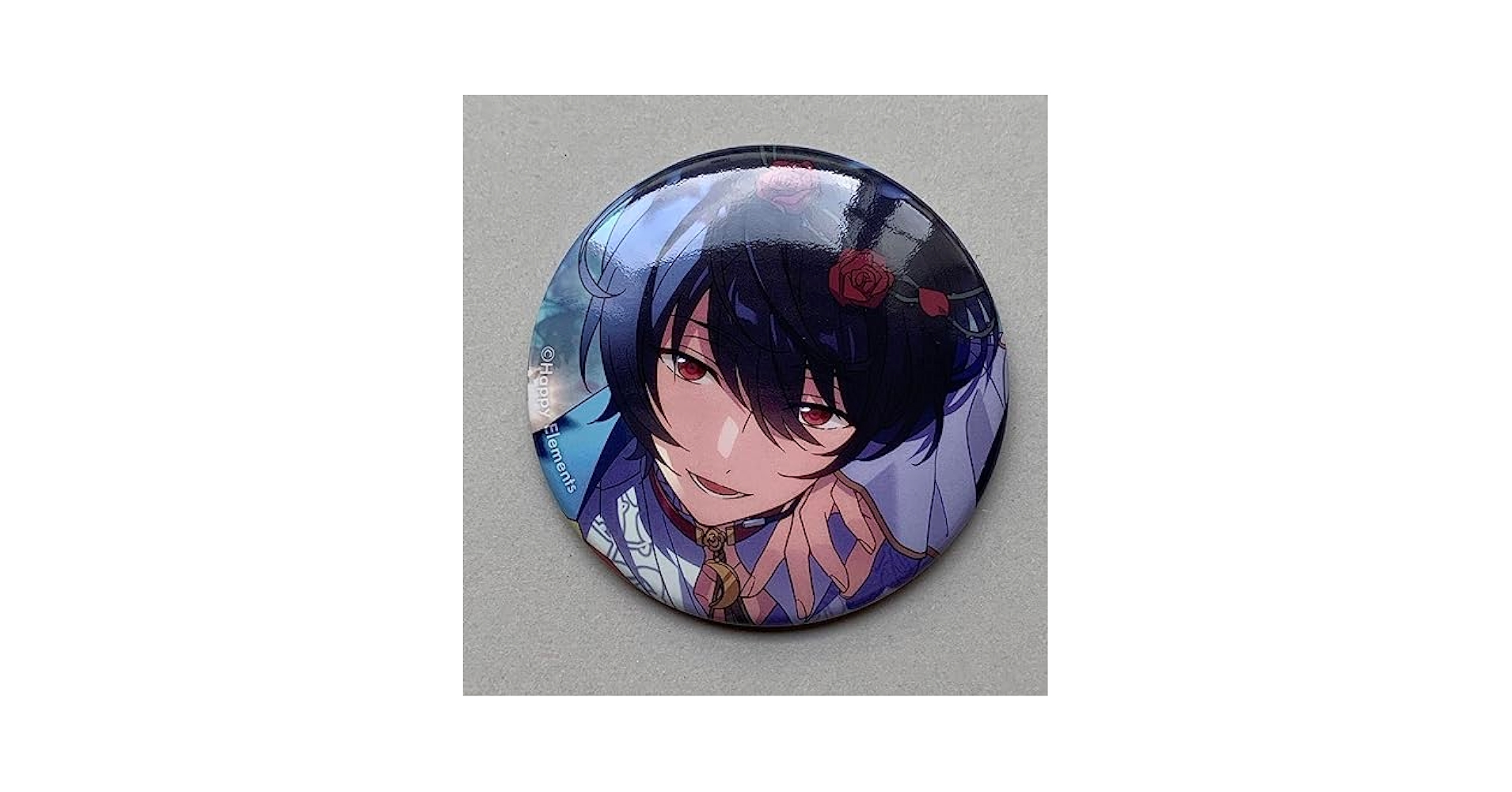 朔間凛月 フィーチャー 缶バッジ 痛バ 朔間凛月 フィーチャー 缶バッジ