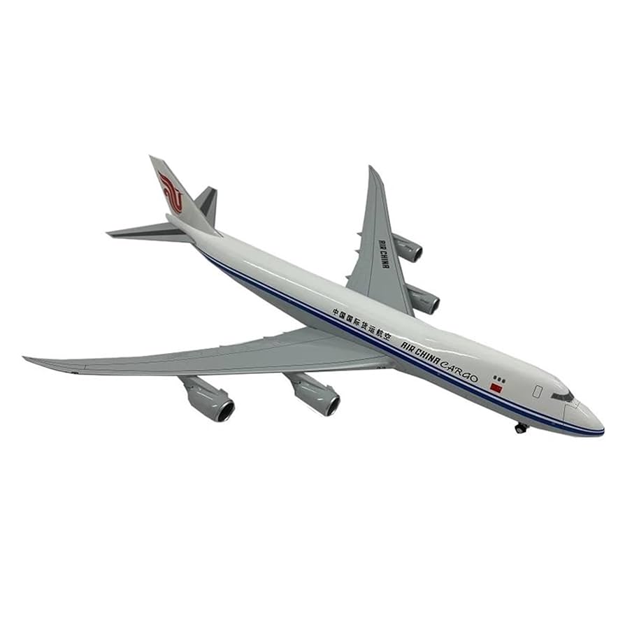 タイ国際航空 ボーイング747-400 飛行機模型 1/100 約70cm Amazon.co