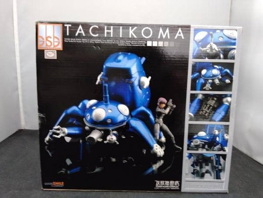 Amazon | フィギュア グッドスマイルカンパニー タチコマ GOOD SMILE