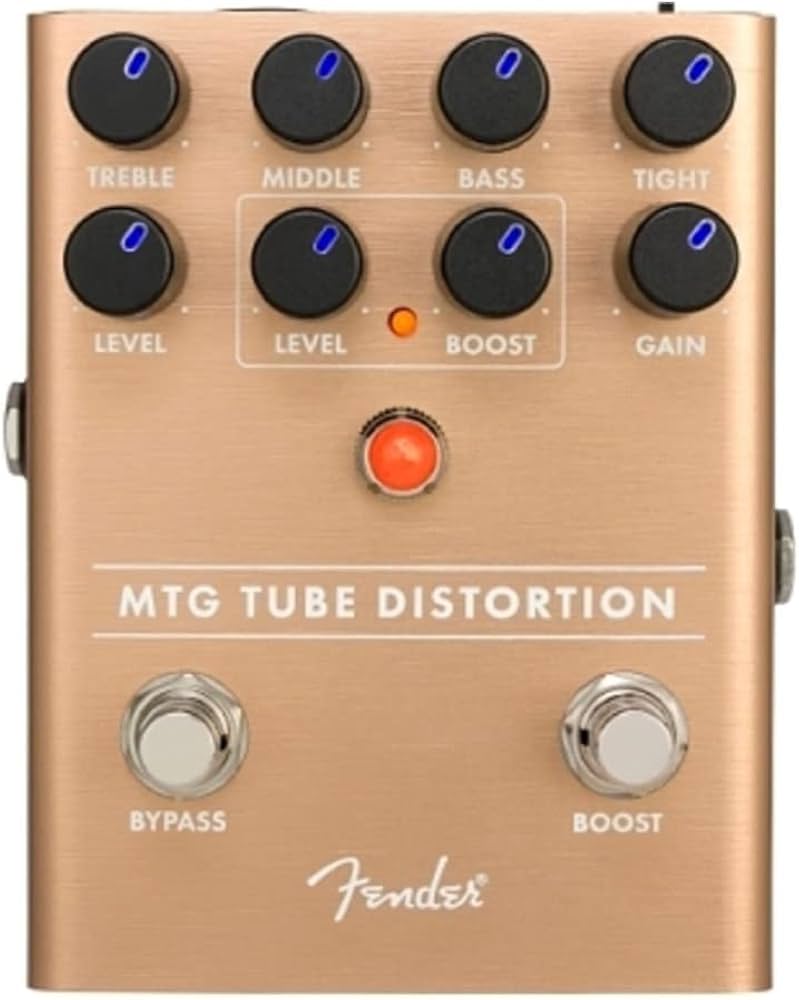 Amazon | Fender エフェクター MTG Tube Distortion Pedal | ワウ