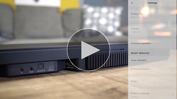 Amazon.com: Bose Smart Soundbar 600 with Dolby Atmos, Bluetooth