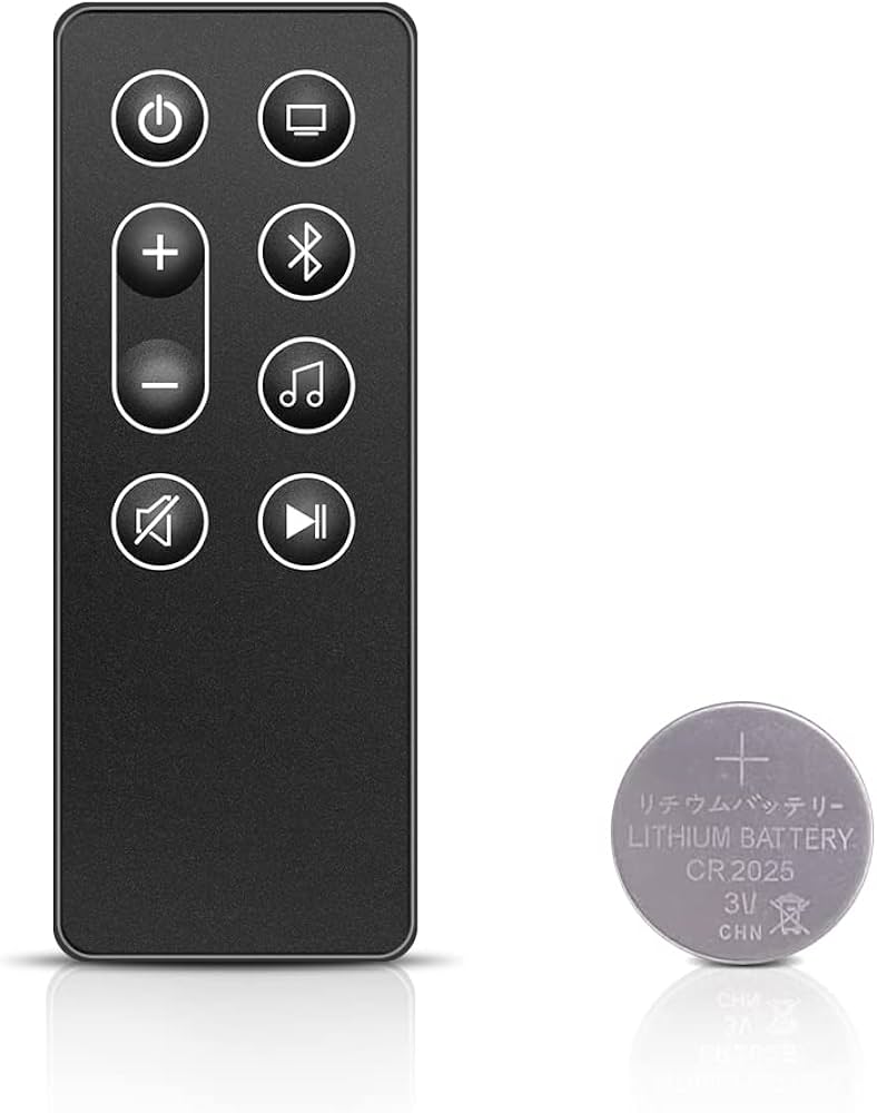 Amazon.com: New Remote Control Replacement for 843299-1100 Bose