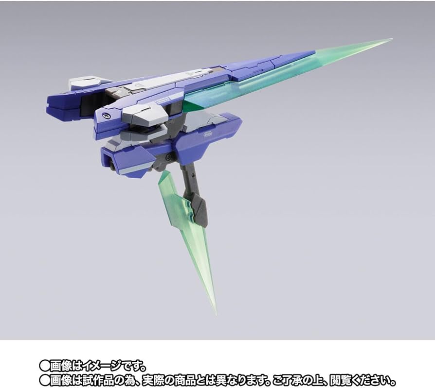 L BUILD ダブルオークアンタ フルセイバー 説明必読 L BUILD