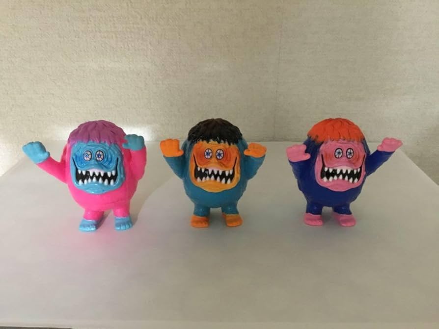 Amazon.co.jp: VONGO VAG シェルターバンク SHELTERBANK ボンゴ 3体