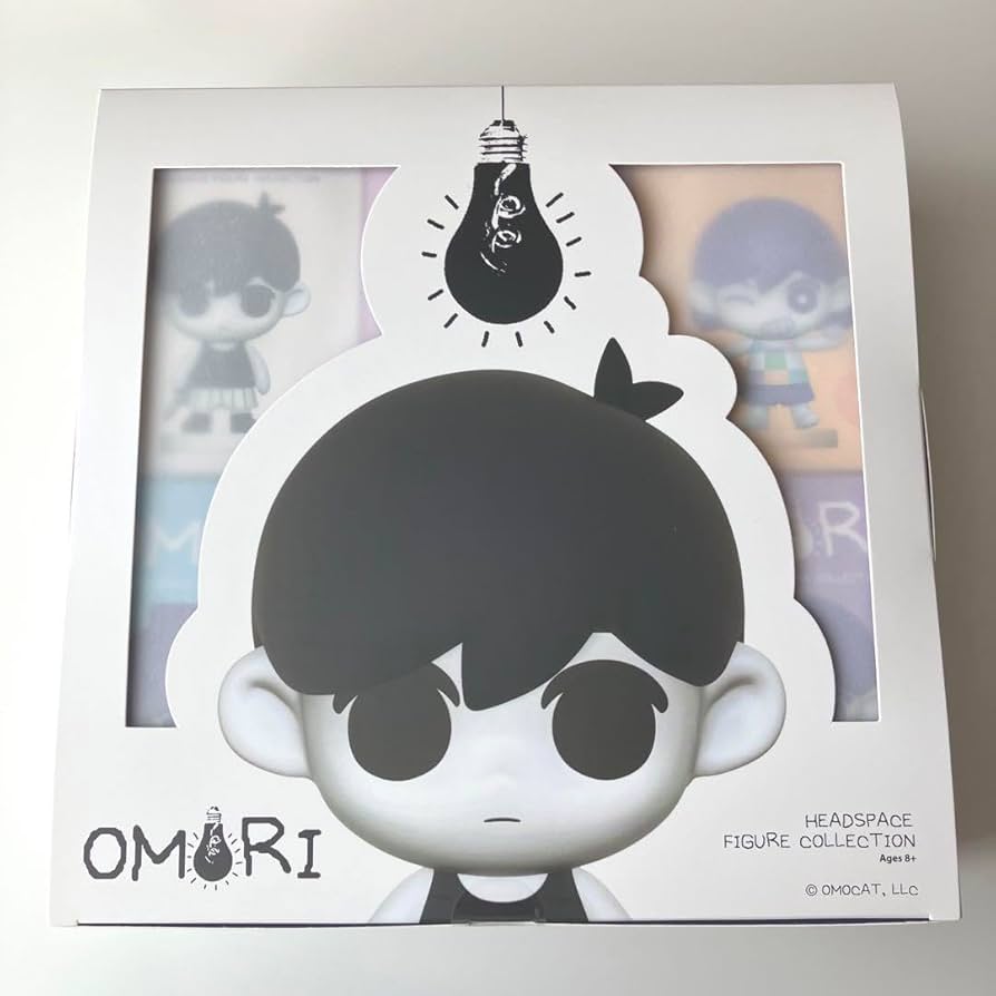 OMORI ビニールフィギュア 6個セット 未開封 OMORI ビニール