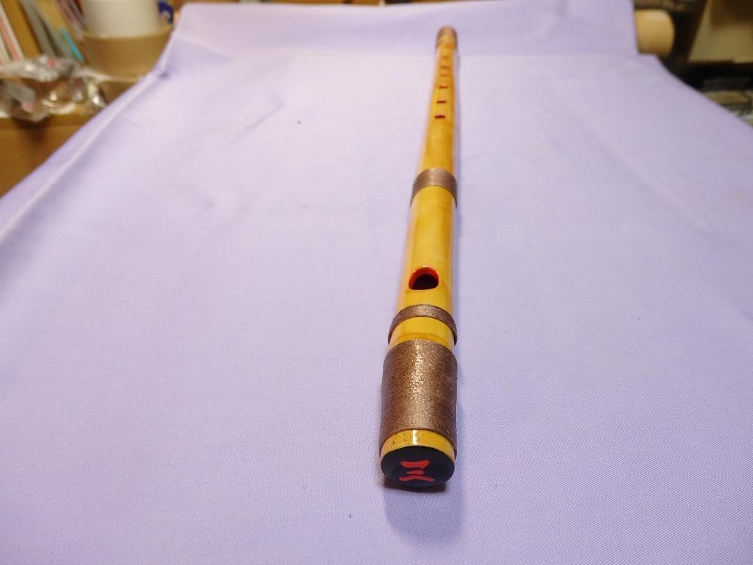 篠笛 朗童 六本調子（改良型）※難アリ 篠笛 朗童 六本