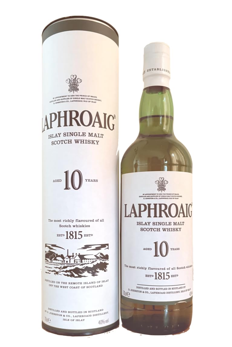LAPHROAIG & LAGG & THE HEARACH ラフロイグ10年 LAPHROAIG & LAGG