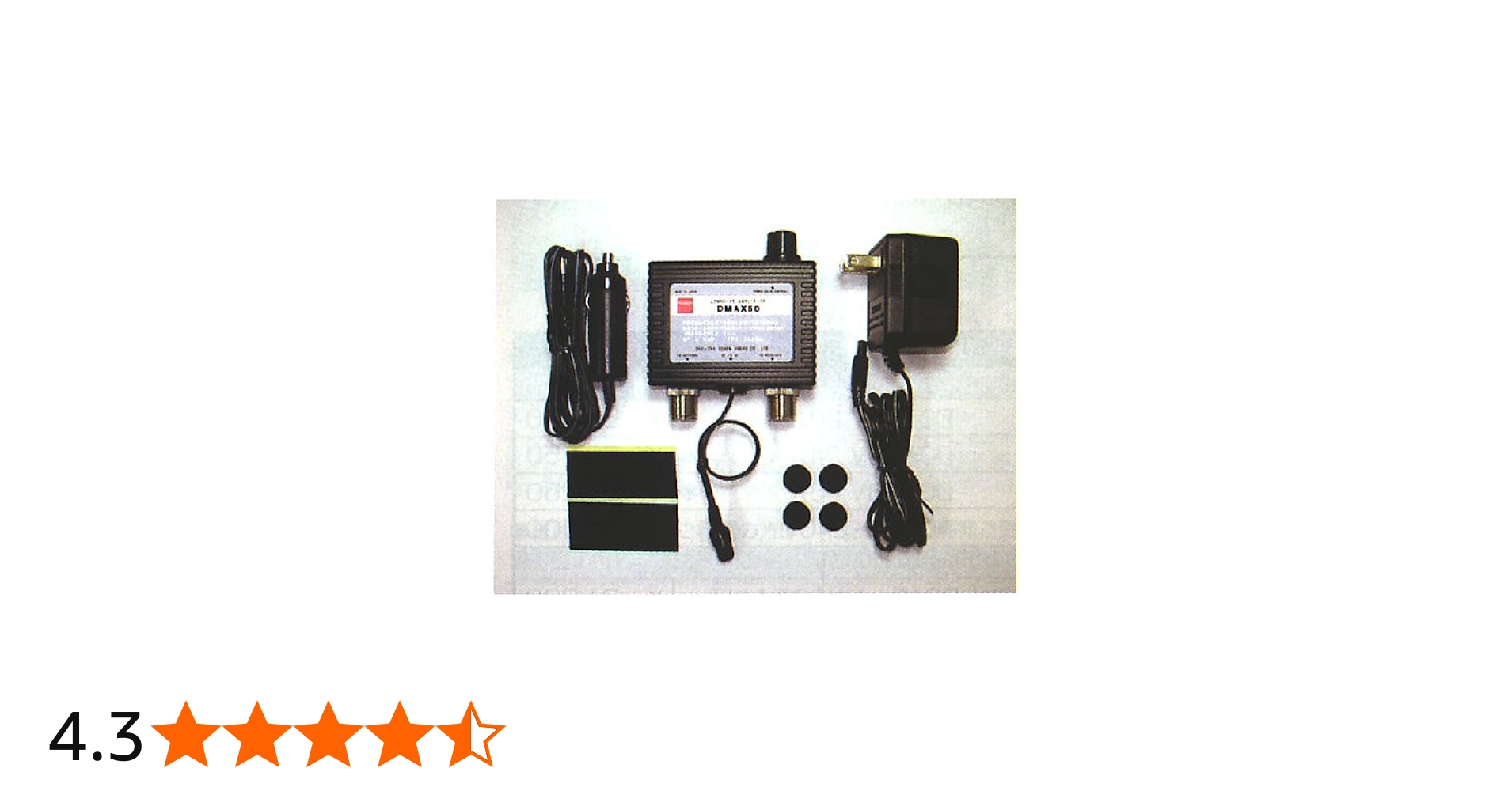 Amazon | 第一電波工業 ダイヤモンド 0.5～1500MHz帯 受信プリアンプ