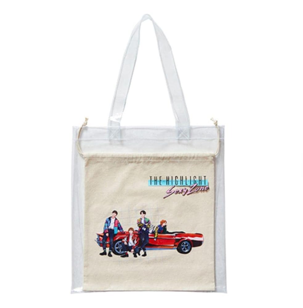 確認用】SexyZone PAGESグッズ ツアーバッグ+α