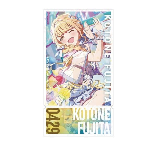 Amazon | 学園アイドルマスター＼THE IDOLM@STER チケット風ダイカット