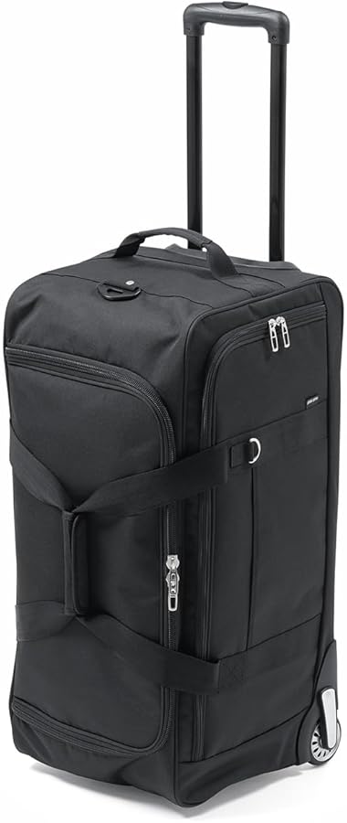 Amazon | サンワダイレクト ボストンキャリー 大容量 80L キャスター