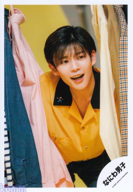 なにわ男子長尾謙杜 公式写真300枚まとめ売り なにわ男子長尾謙杜 公式