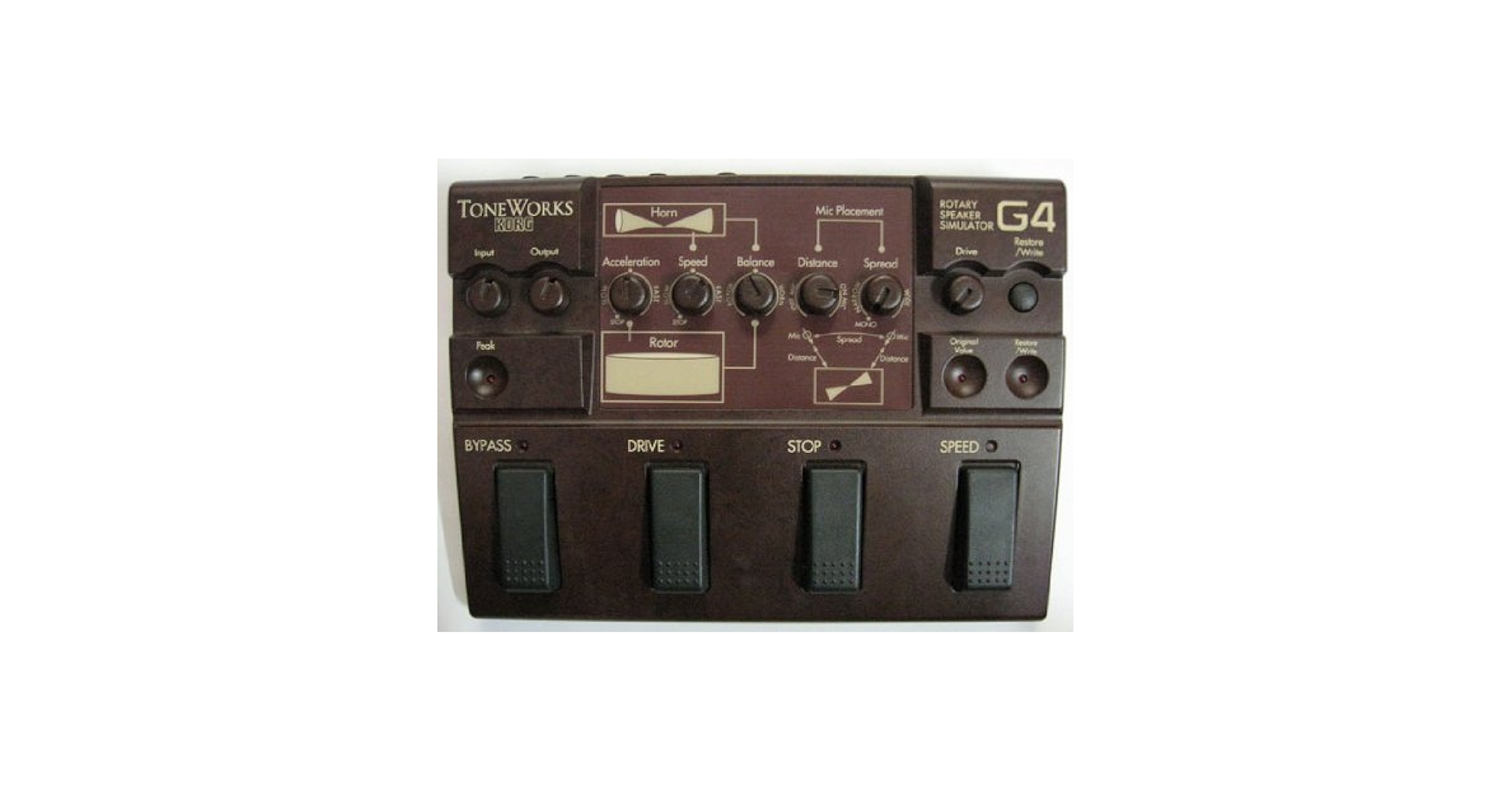 KORG TONEWORKS G4 ロータリースピーカーシミュレーター Amazon