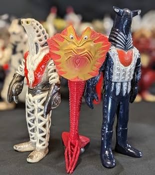 実相寺監督ウルトラマン・セブン登場怪獣・宇宙人（ブルマァク復刻