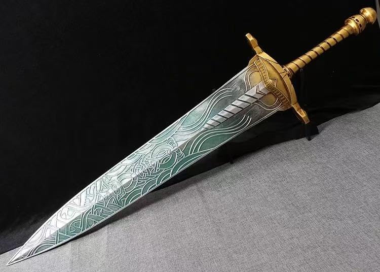 Amazon.co.jp: ダークソウル 武器 月光の大剣 白龍シース コスプレ道具