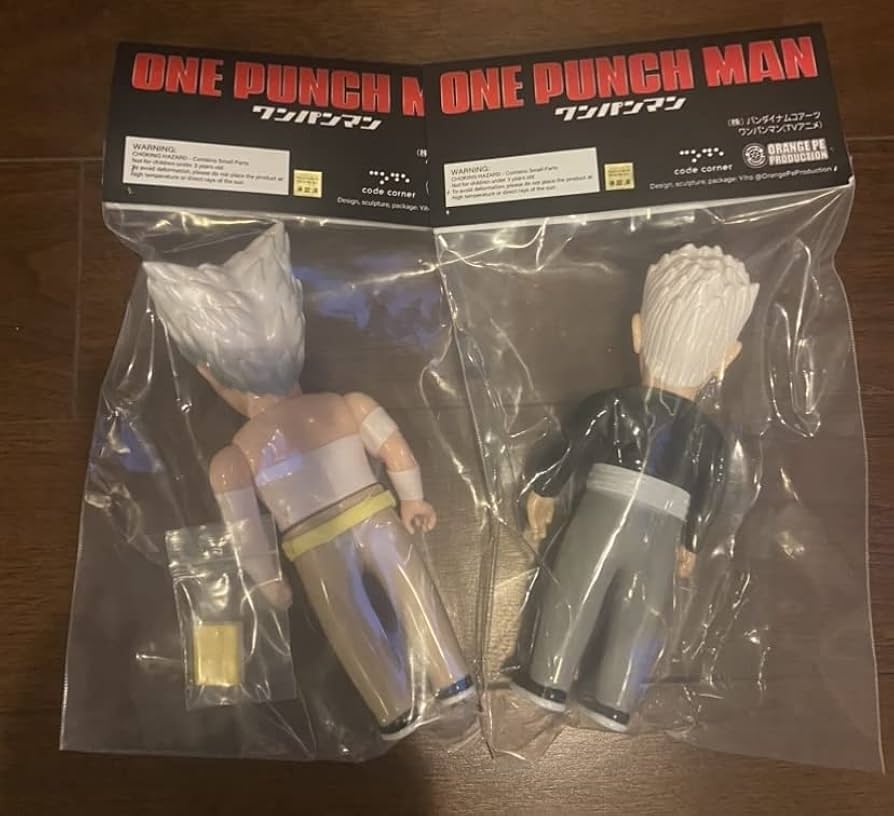 ワンフェス ワンパンマン バング ガロウ ソフビ セット 会場