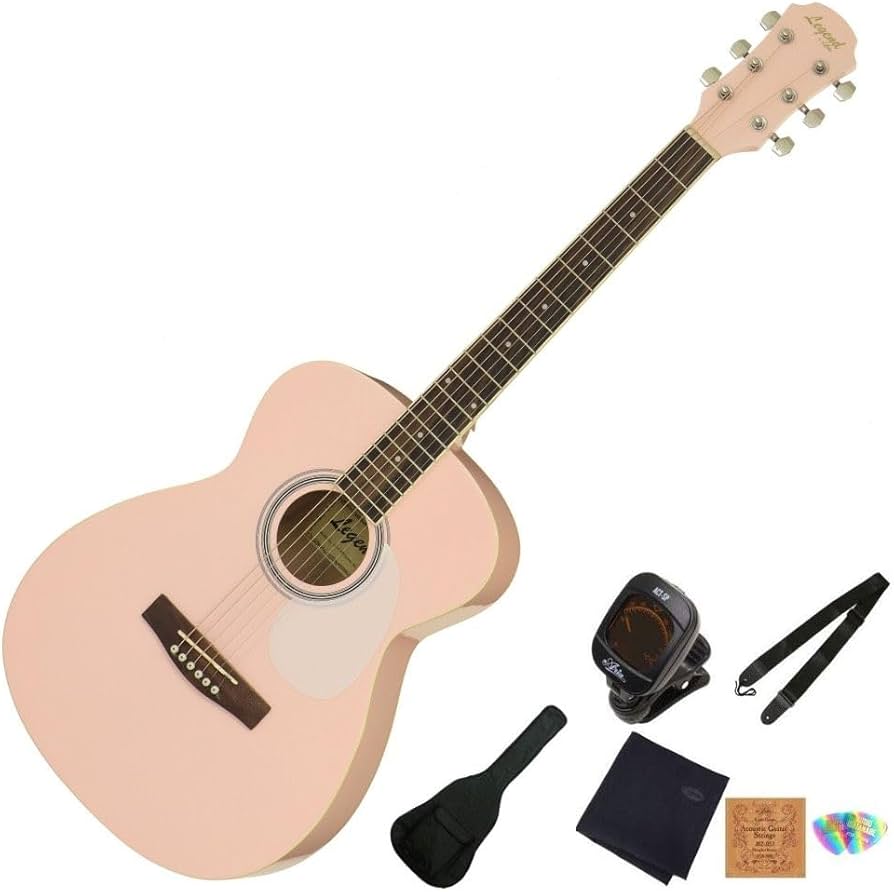 Amazon | Legend by Aria FG-15 KWPK アコースティックギター初心者