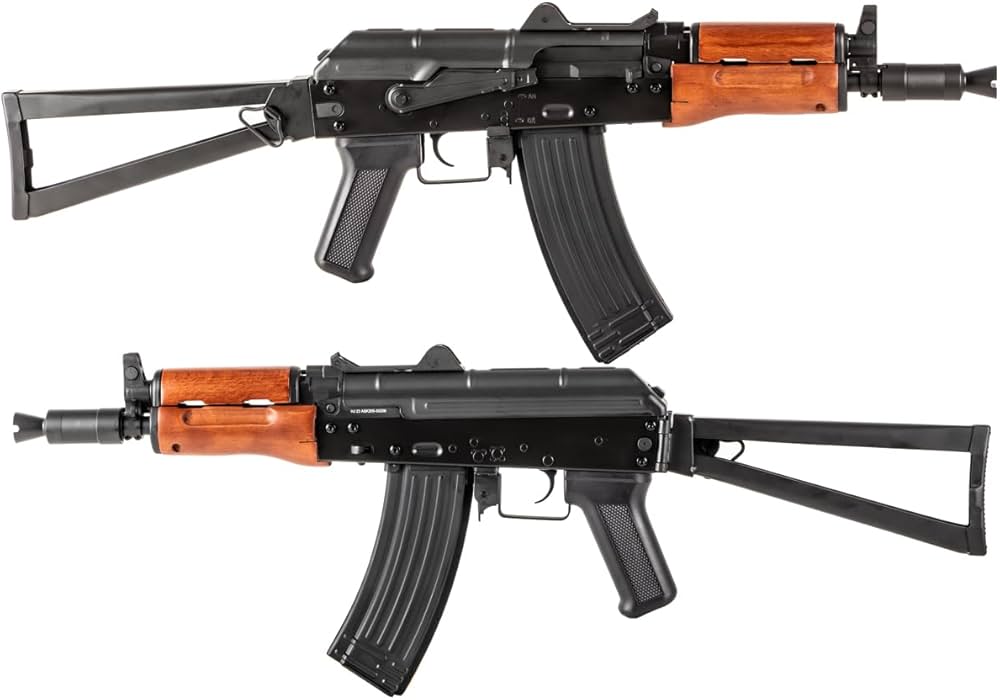 Amazon.co.jp: [APS] AKS74Uクリンコフ ブローバック電動ガン 【 JASG