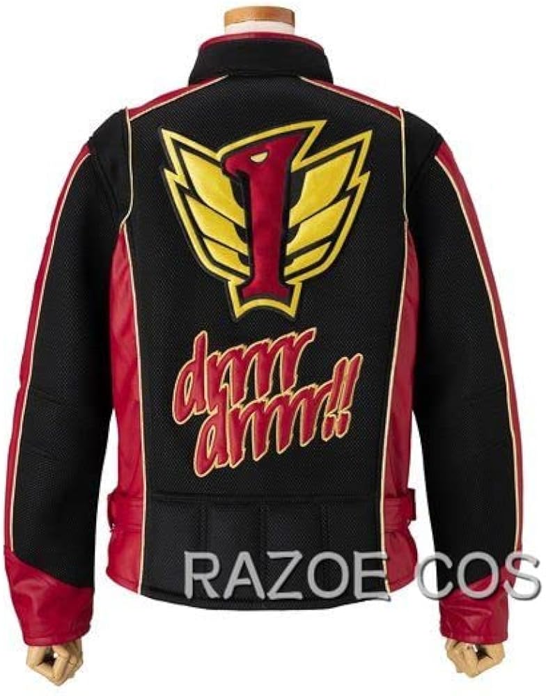 炎神戦隊ゴーオンジャー ゴーオンブラック 公式ジャケット コスプレ