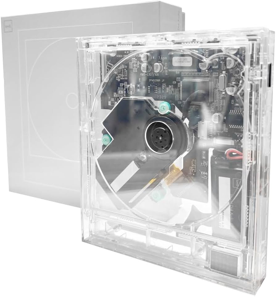 Instant Disk Audio CP1 White CDプレーヤー | km5 – km5 km5 Cp1 CD