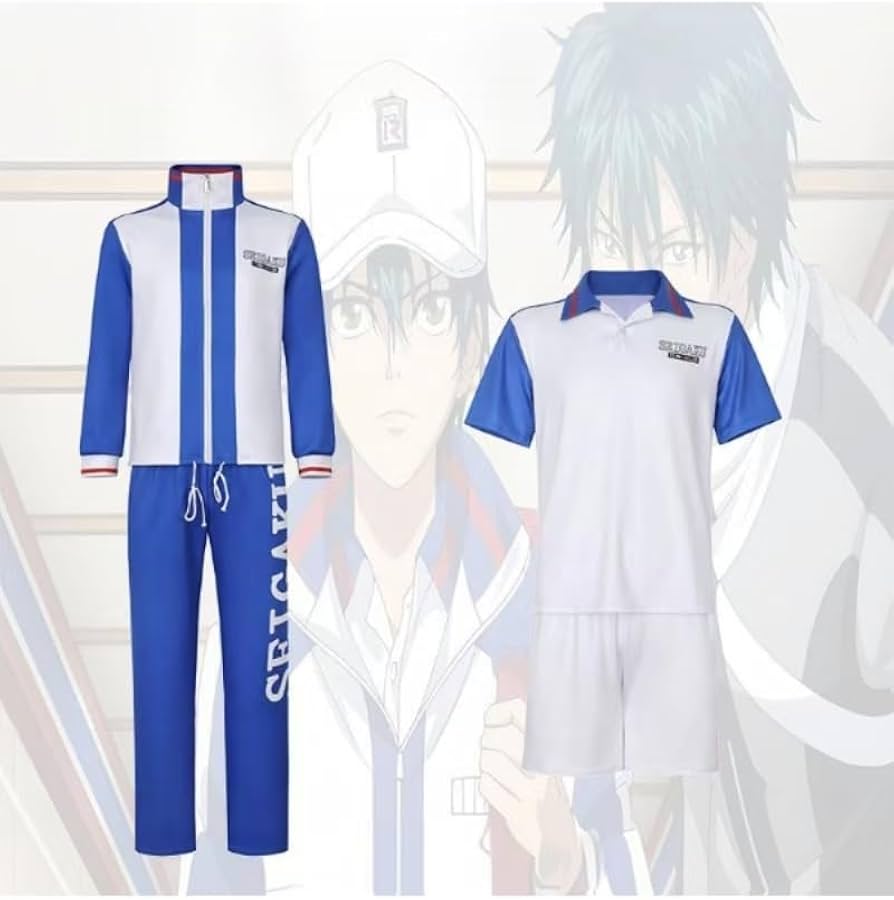 新テニスの王子様 公式ジャージ 不二周助 公式】テニプリ 青学ジャージ